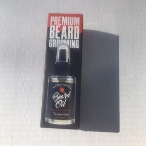 Wild Willies Beard Oil Premium Oil and Conditioner 2 Ounce